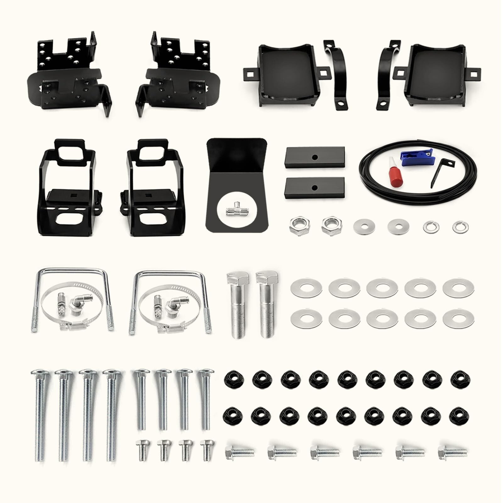 MILLISEC Air Spring Bags Suspension Kit compatible with 1999-2004 Ford F-250 …