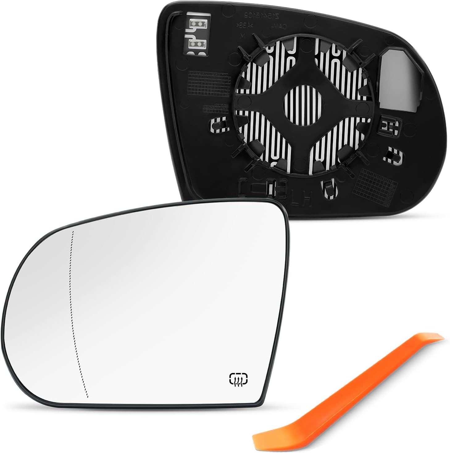 Driver Side Mirror Replacement for Jeep Cherokee 2014 2015 2016 2017 20218 2019,