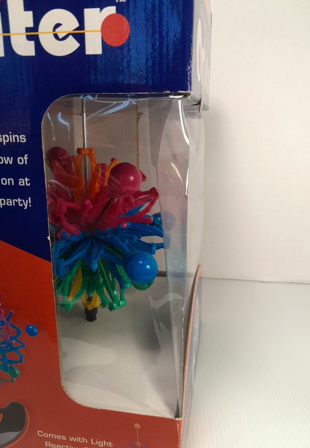 Vtg 2000 Hoberman Mini Sphere Orbiter Educational Toy New Open Box
