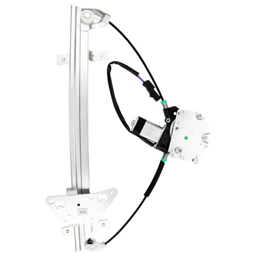 Rear Passenger Side Power Window Regulator with Motor Assembly Replacement for