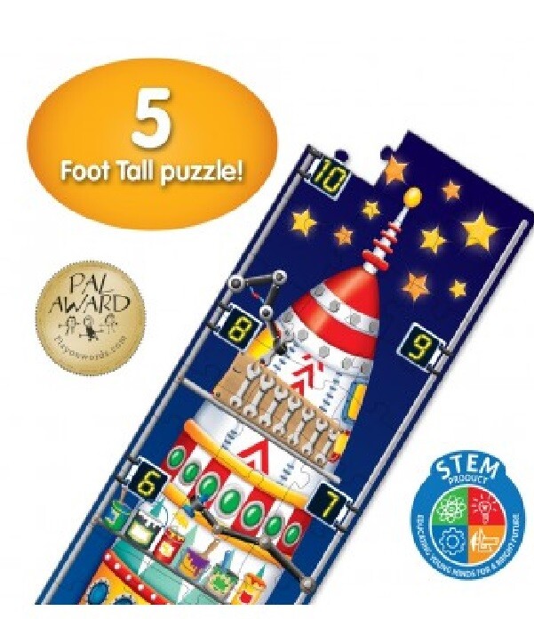 Learning Journey Education Puzzle Variations 5ft Long Ages 3+ Home & Pre School