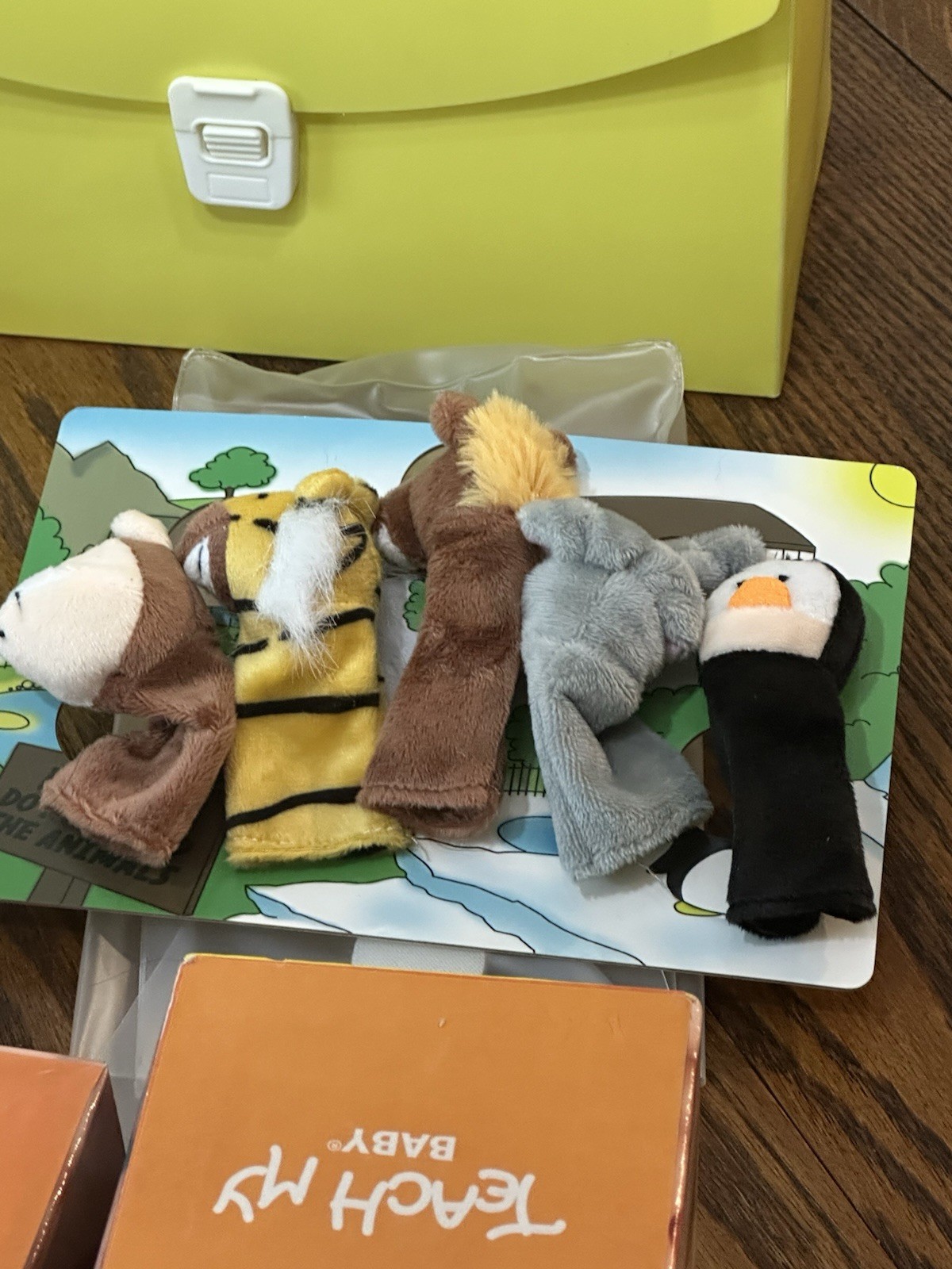 Teach My: Learning Kit – Baby, Guided Child Development, Baby and Toddler 6mo+