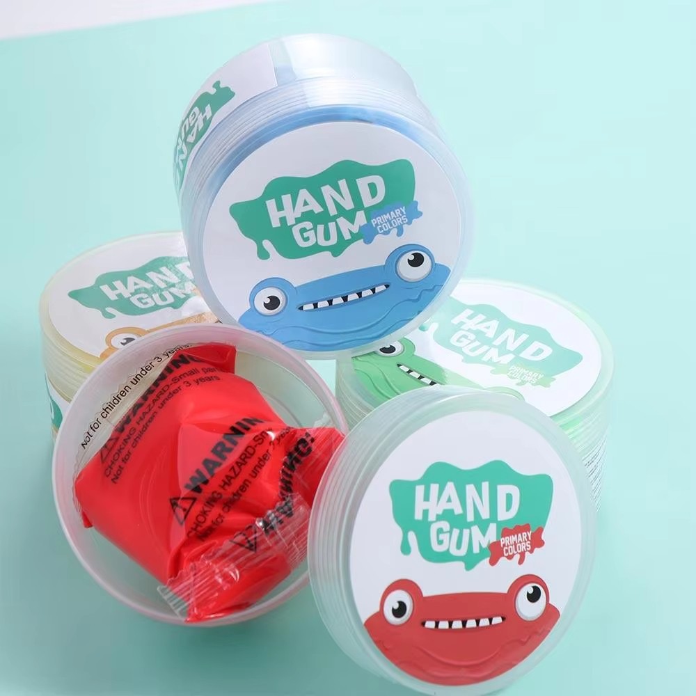 6X Therapy Putty Resistive Hand Exercise Finger Sensory Strength Rehab Kids Toys