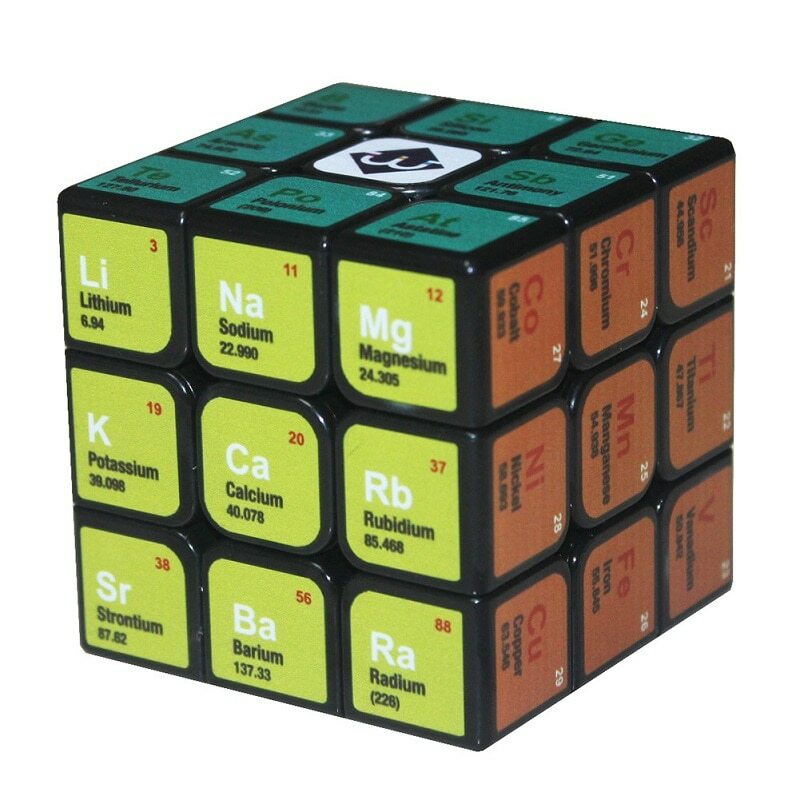 Fancy Magic Cube UV Print Chemistry Learning Tool Speed Cubes Speed Cubes