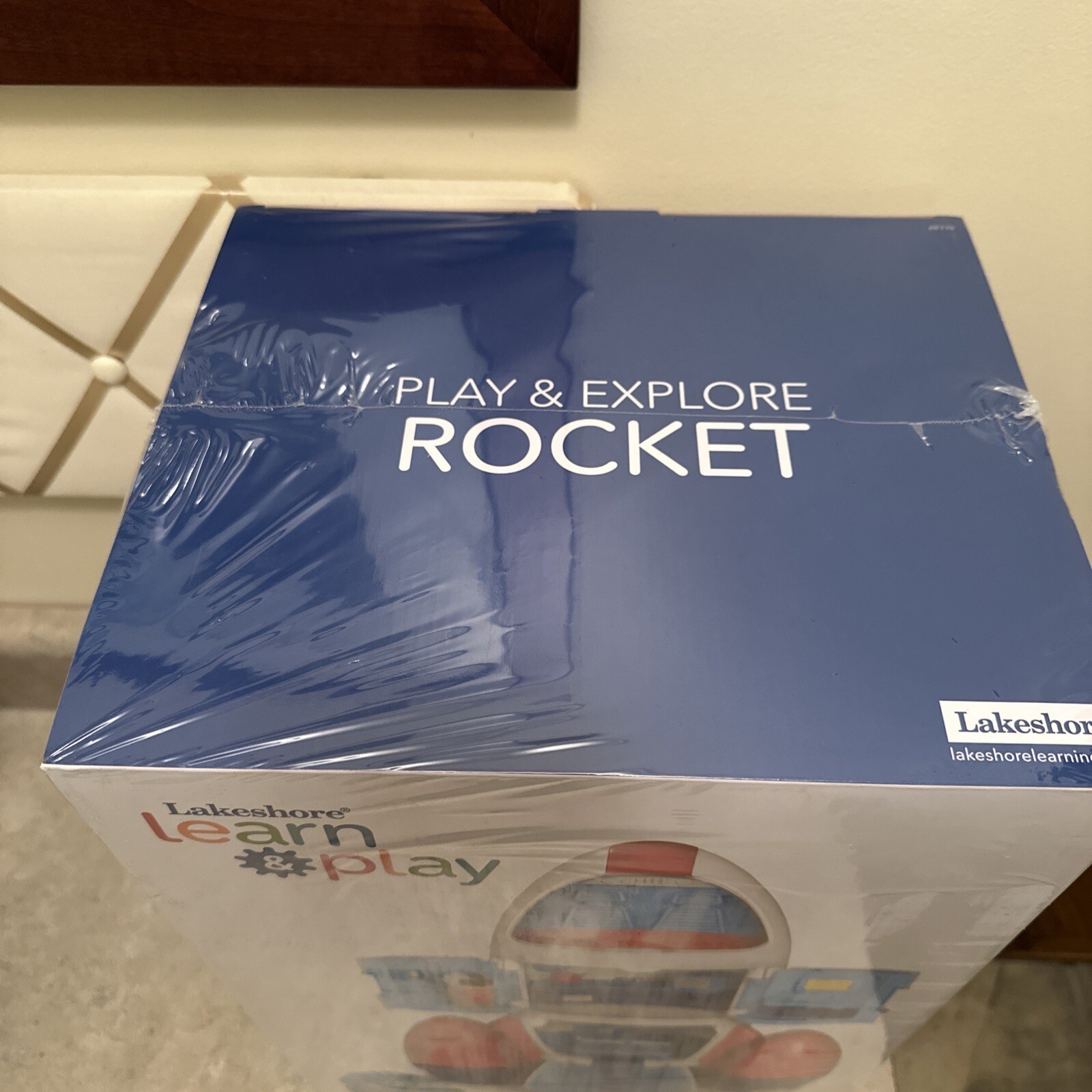 Lakeshore Learn & Play Explore Rocket Space Ship Toy Educational 3+ ~ New Sealed
