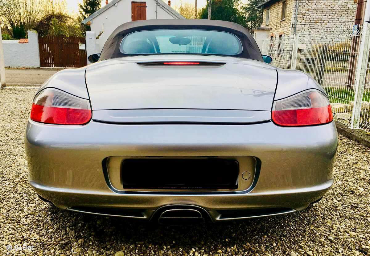 For 1996-04 Porsche Boxster 986 Smoked LED Red 3rd High Mount Third Brake Lights