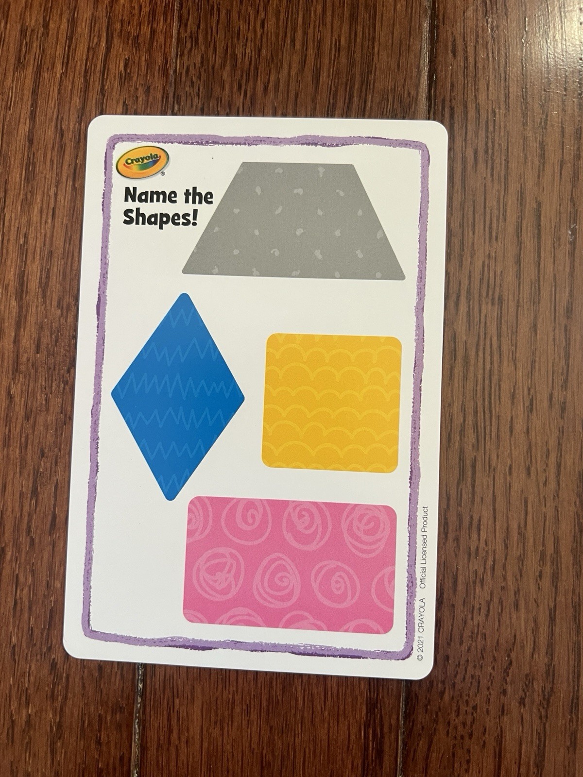 Crayola Colors & Shapes Flash Cards Set, 48 Cards, Ages 3+ Years lot of 6