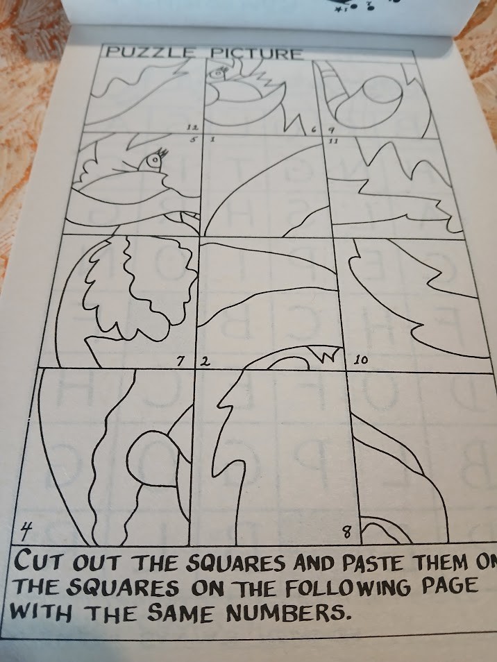 #1 Christmas Activity Pad Mazes Coloring Games Color By Number Make A Puzzle New