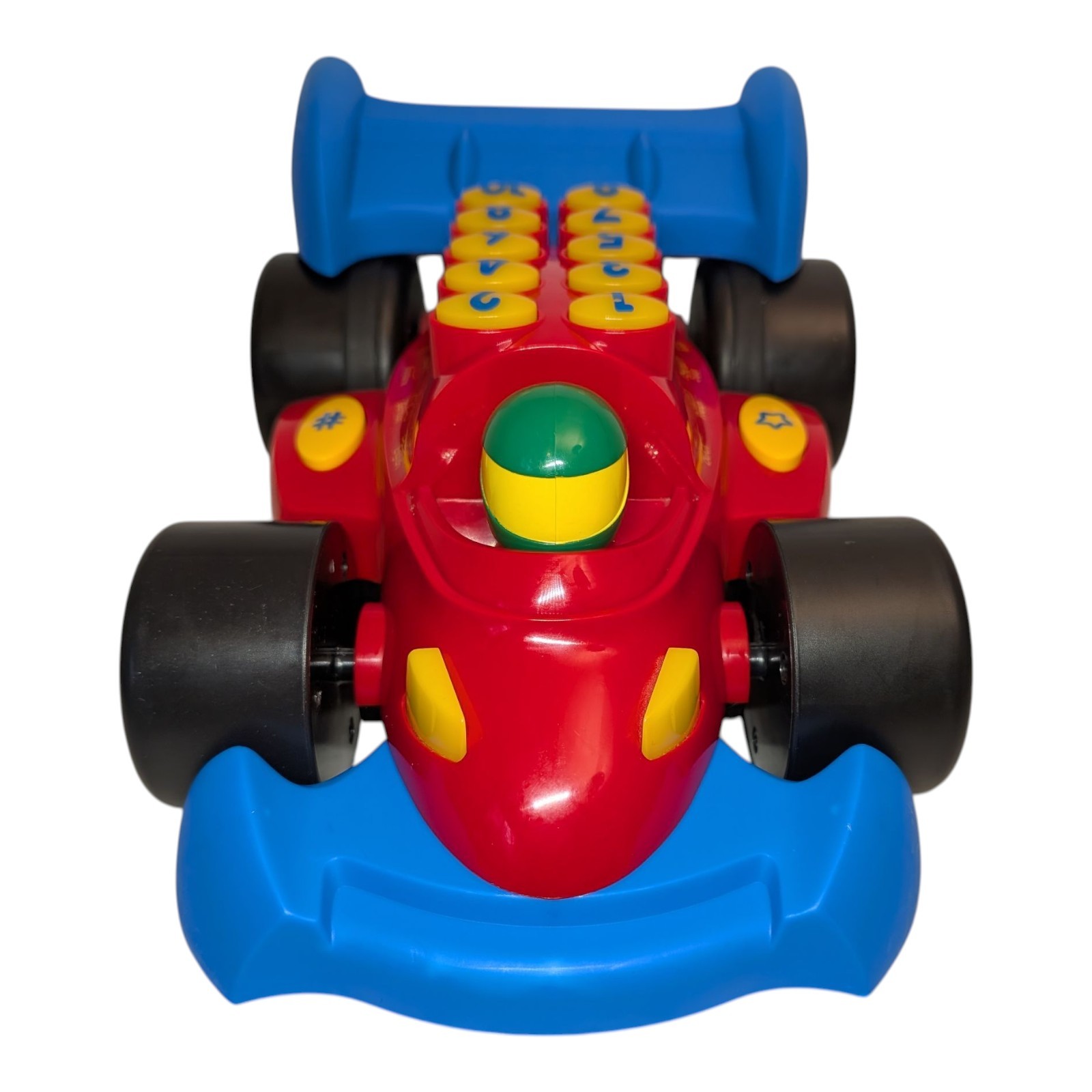 2000 Silverlit Toys 10 Language Numbers Car Sounds & Electronics All Work Great!