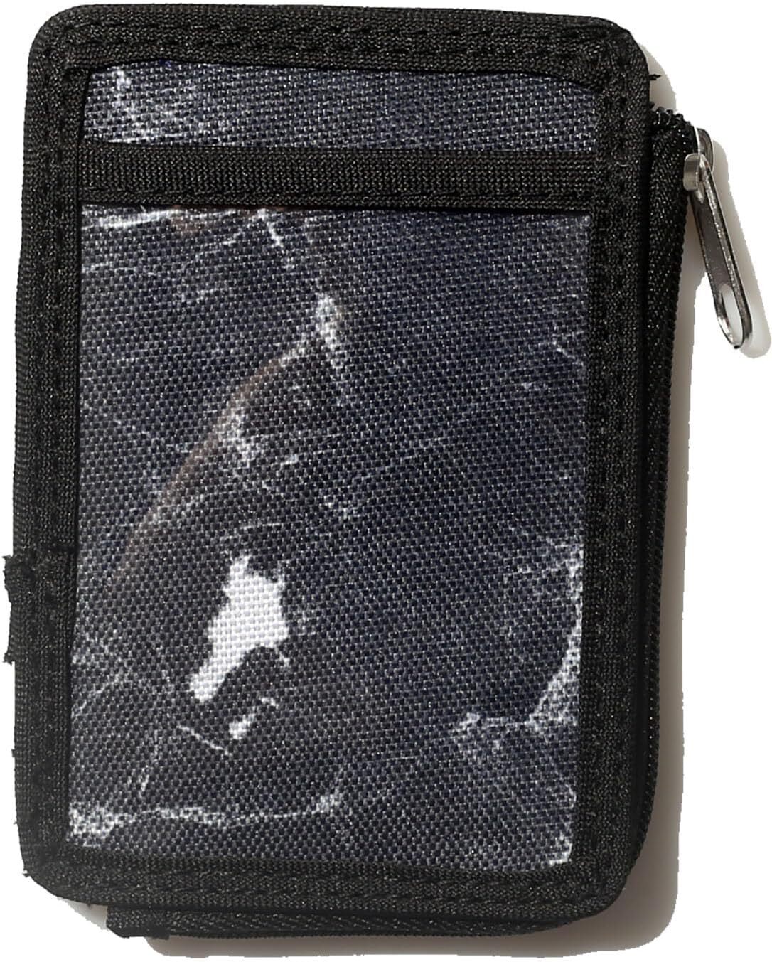 DQL keychain wallet for women minimalist wallet for men small womens wallet, id