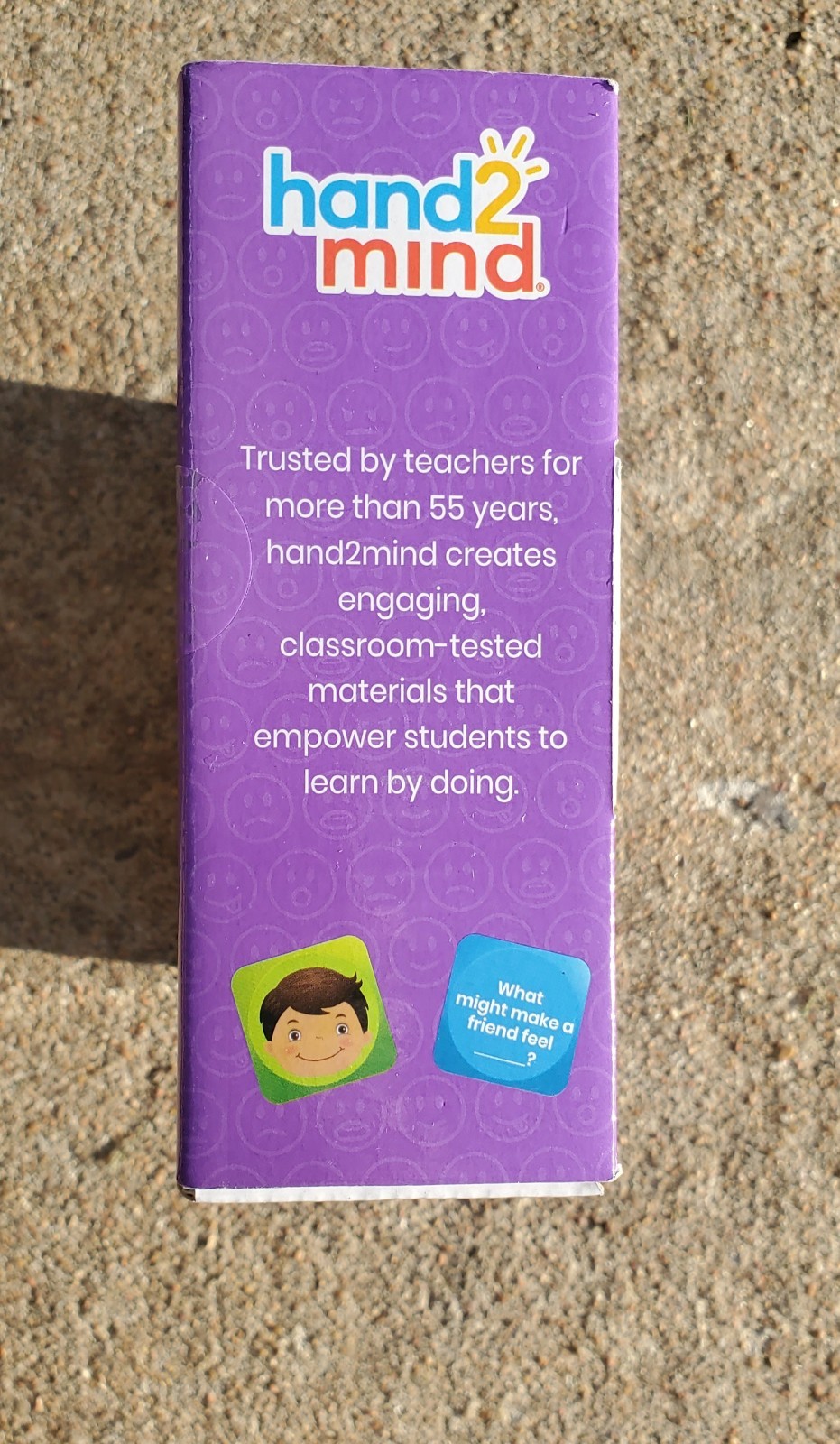 Hand2Mind Learn About Feelings Activity Set Builds Empathy & Social Skills Age3+