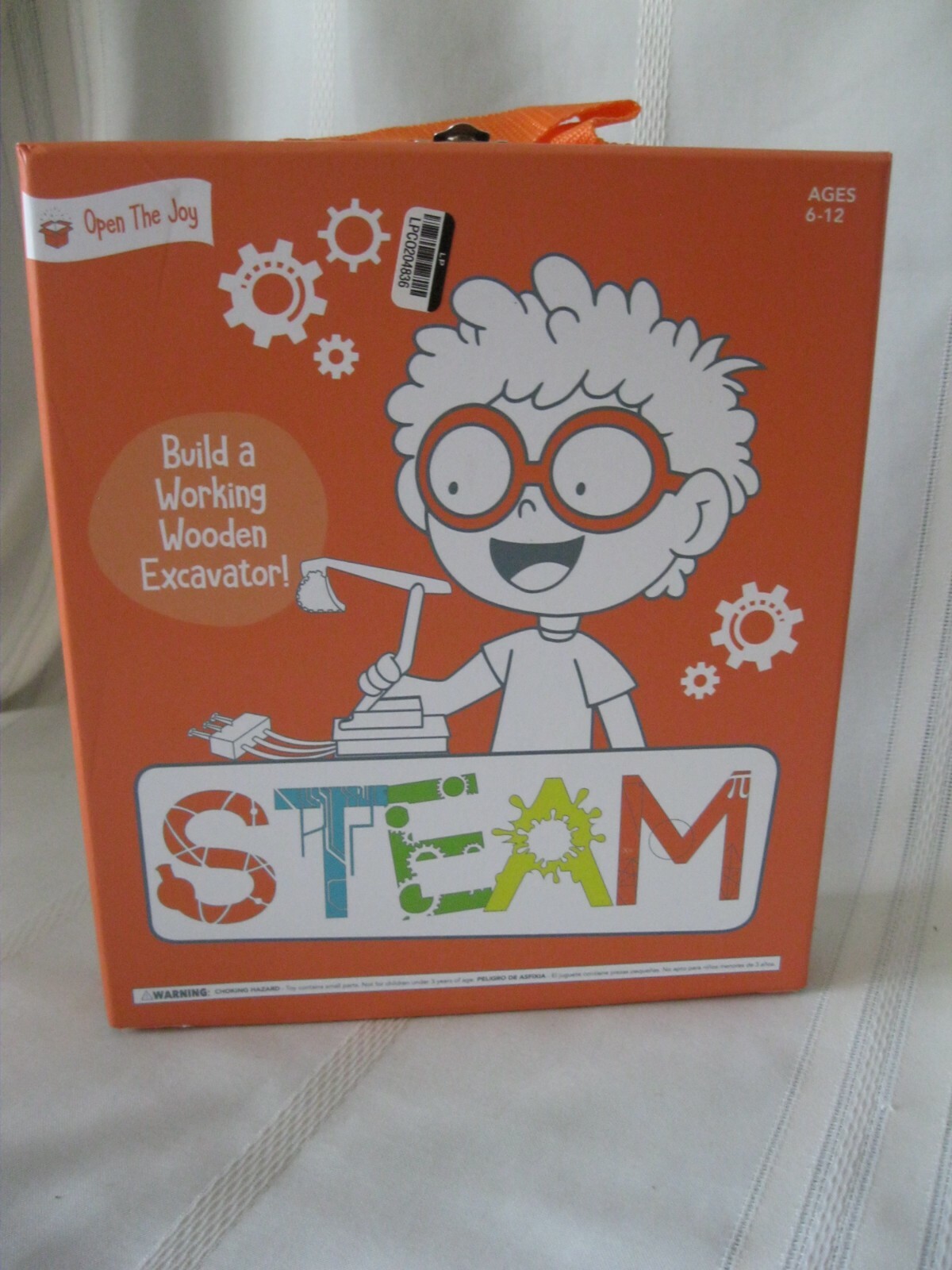 New Open The Joy Activity Box * Steam Box* ages 4-12 S.T.E.A.M