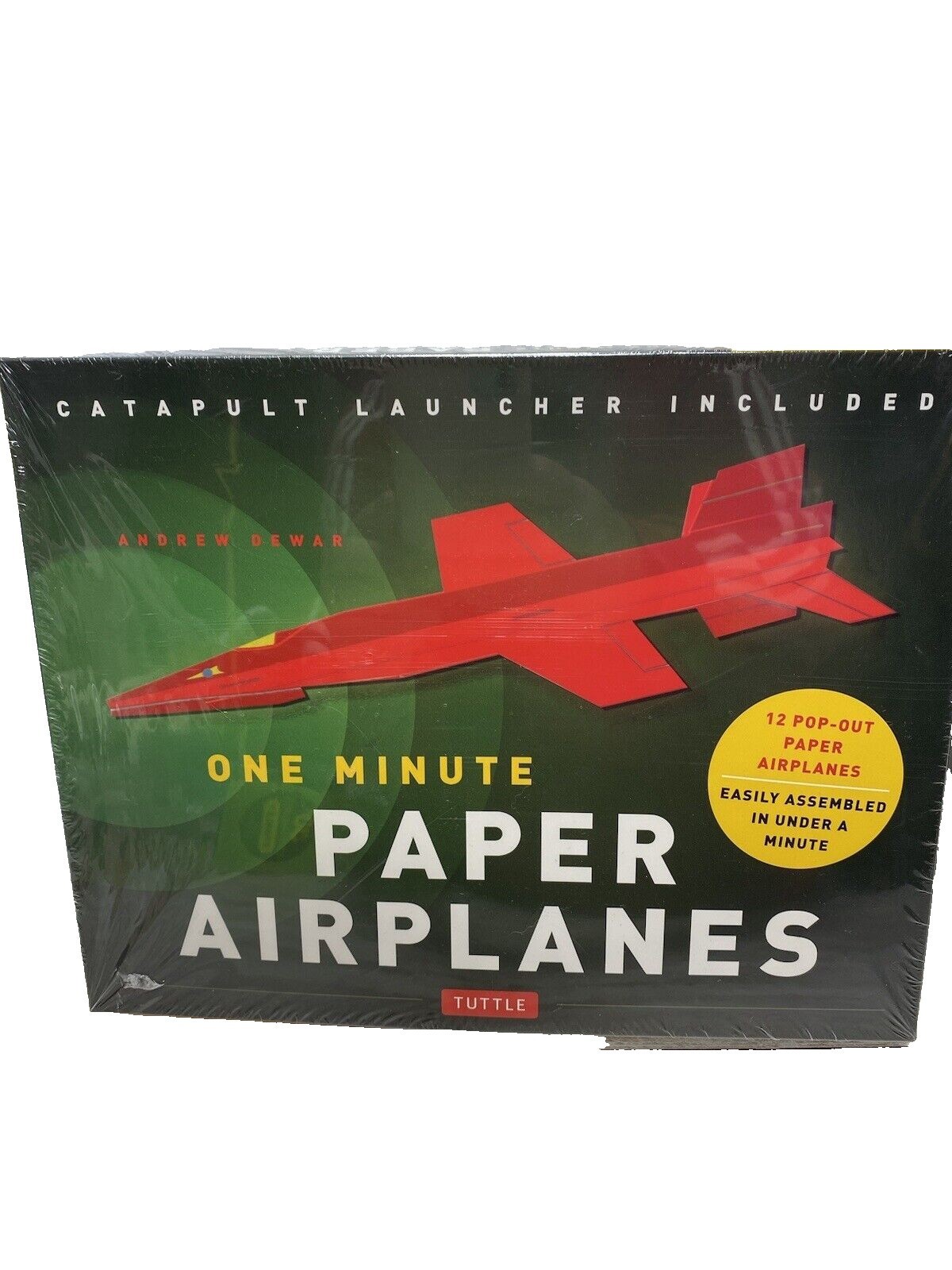Educational Paper Airplanes 12 Airplane Maker Kit Flying Machines Fun Activity S
