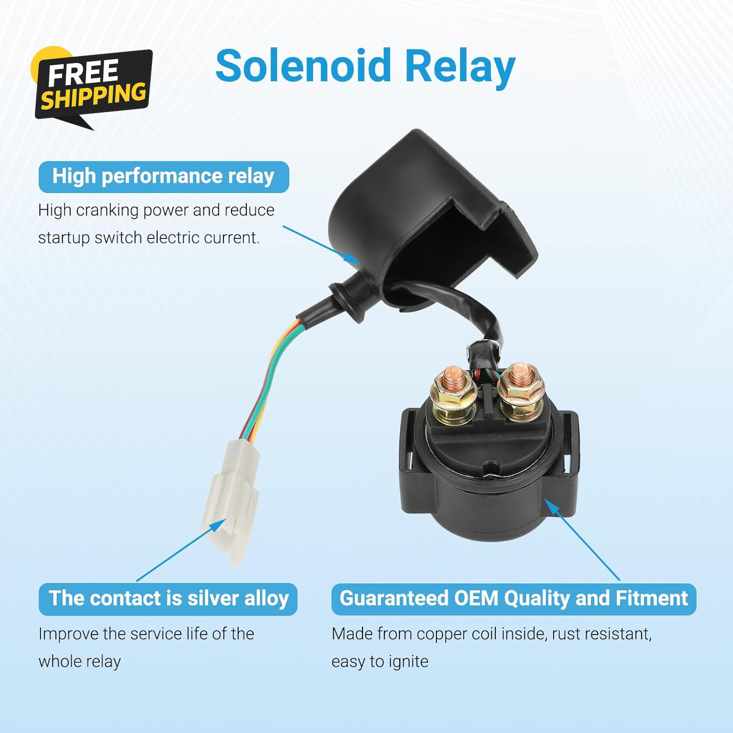 Electric Wiring Harness Kit Compatible with Taotao Coolster 110Cc 125Cc