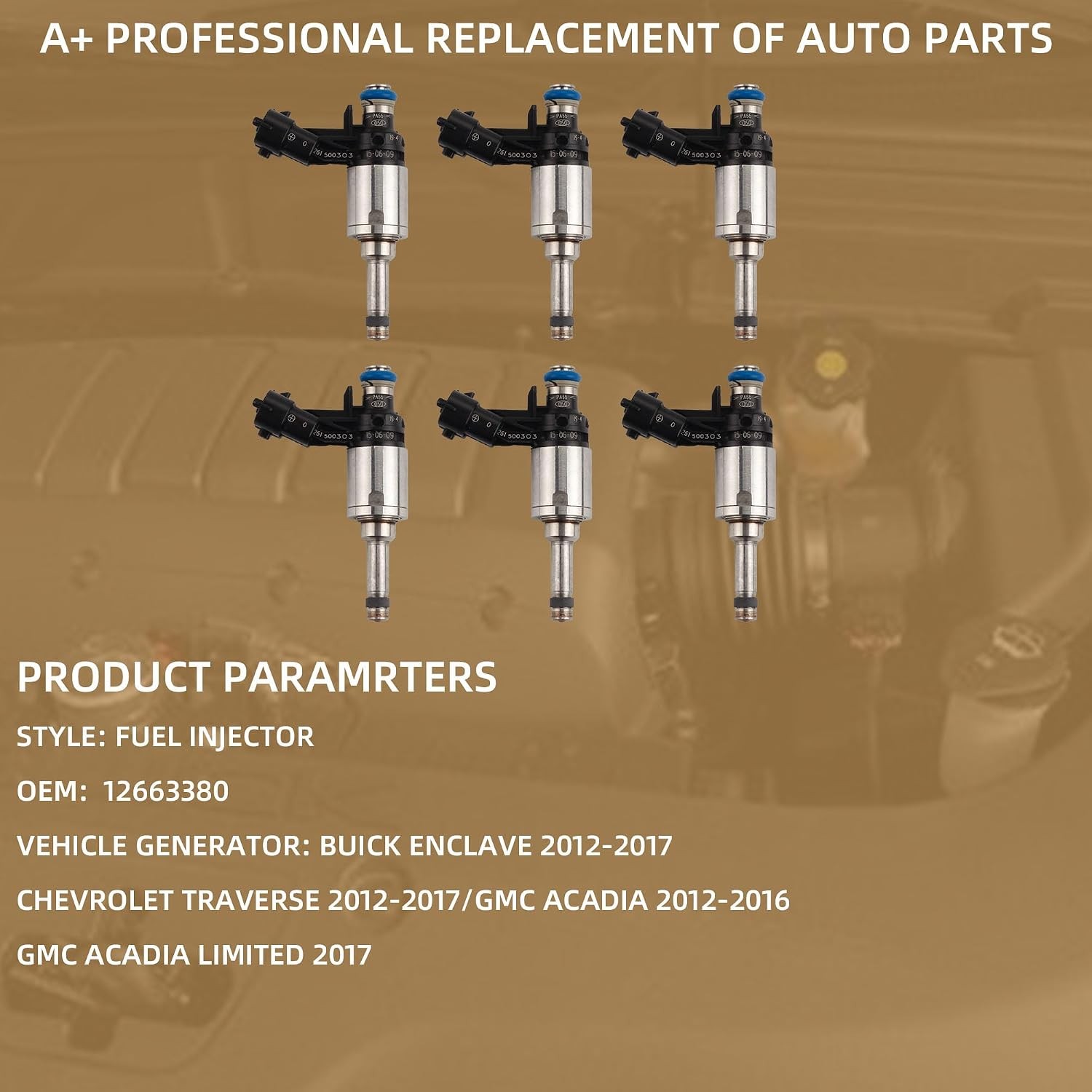 Fuel Injectors Set
