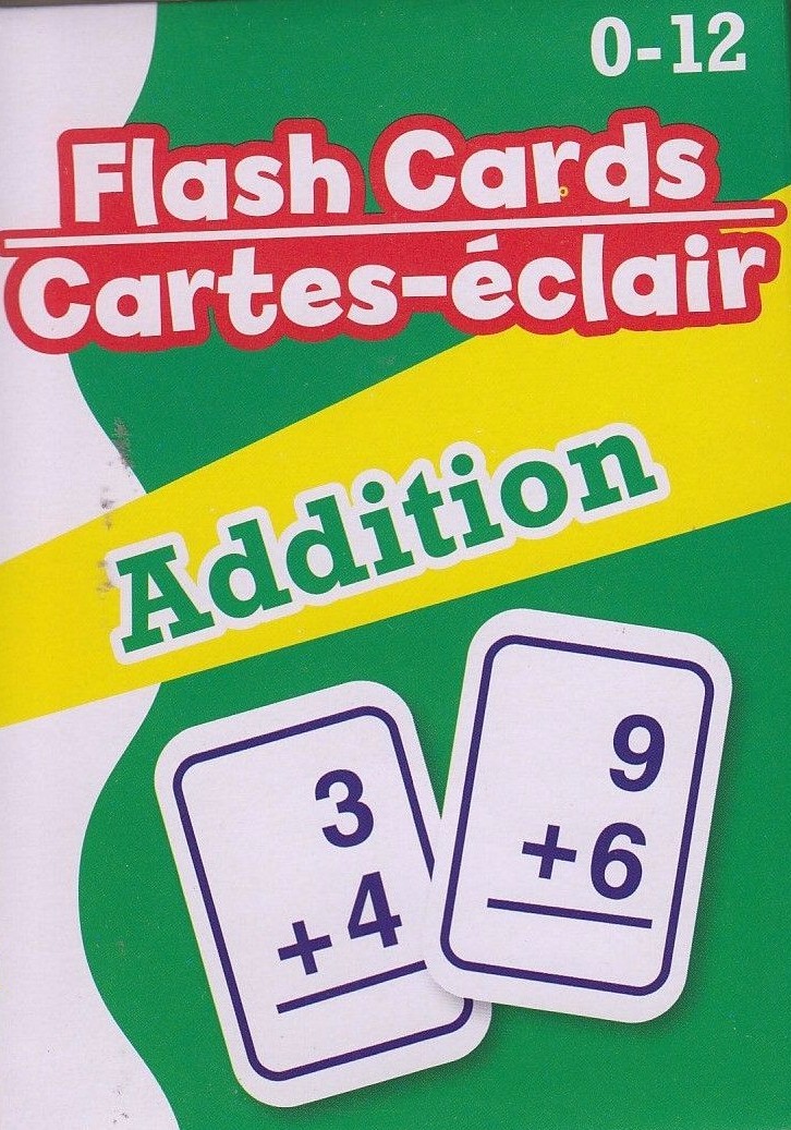 New Math Flash Cards(Addition, Subtraction, Division, Multiplication) You Choose