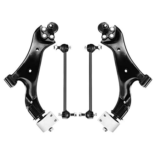 Front Driver & Passenger Side Lower Control Arms Suspension Kit Fit for Chevy
