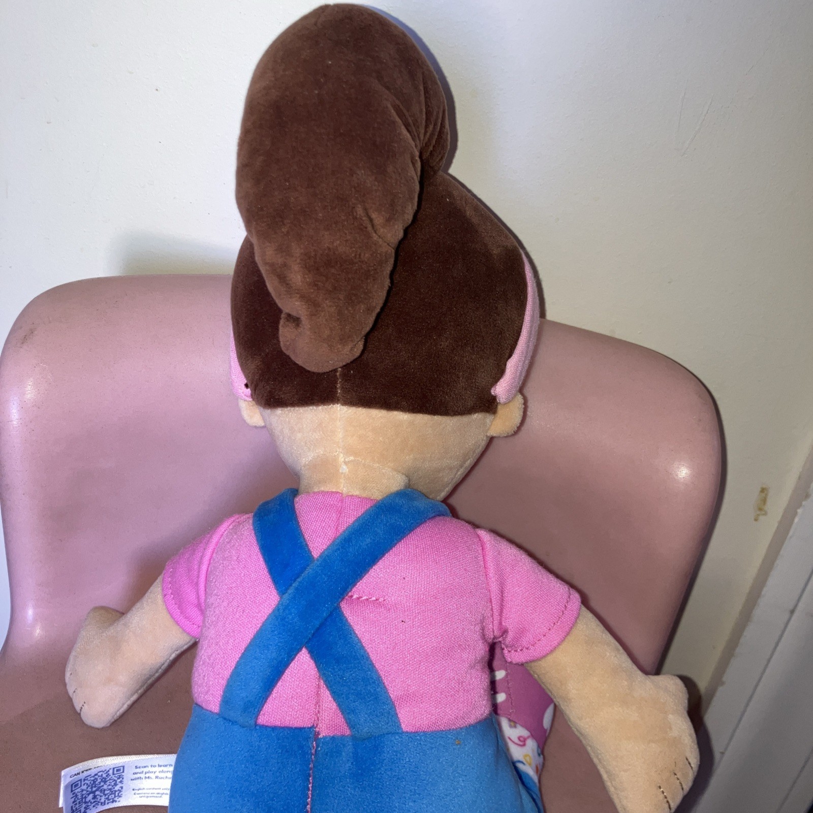 SPIN MASTER GUND 2024 MS. RACHEL SPEAK & SING 14″ TALKING SINGING PLUSH DOLL LN!