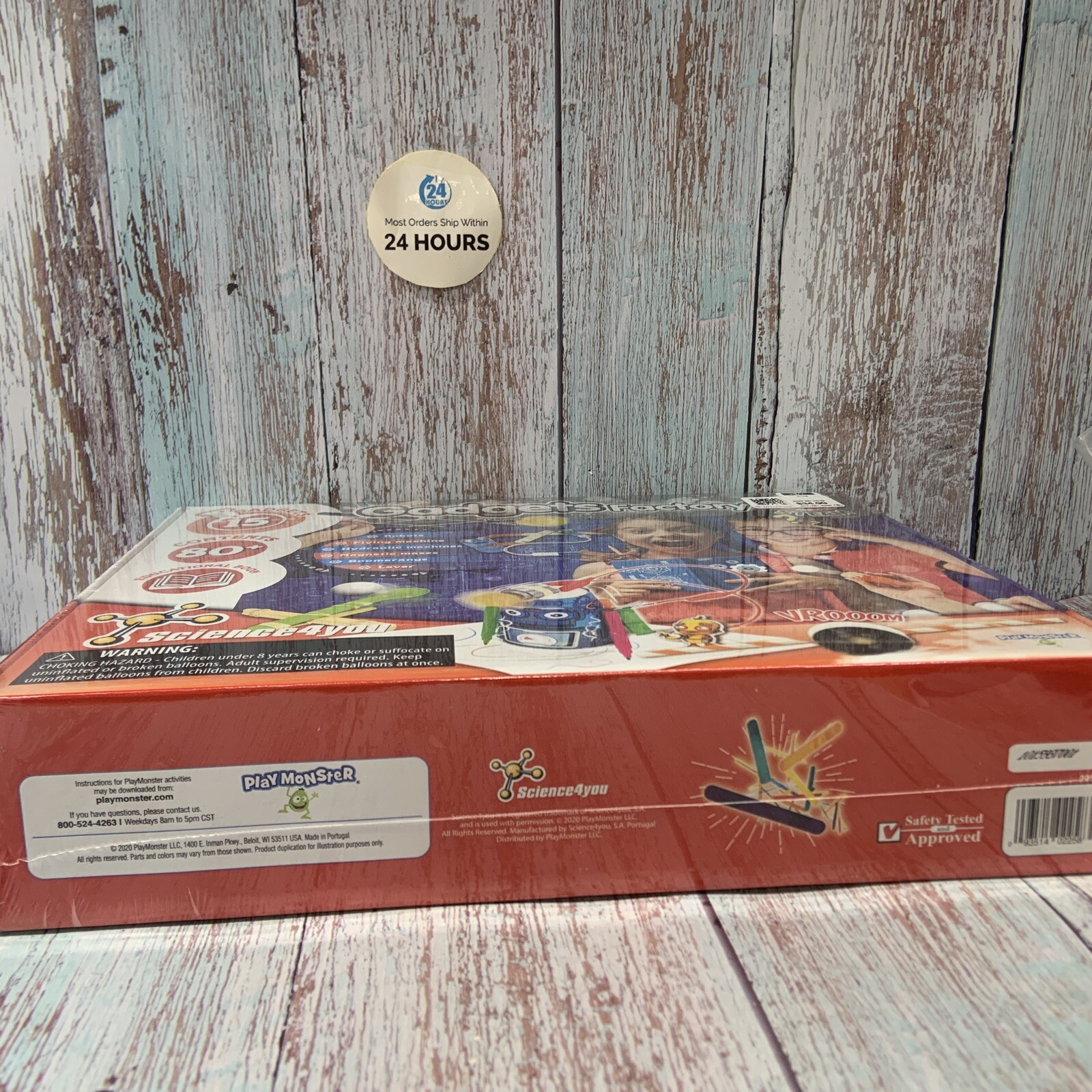Science4you – Gadgets Factory.Create 15 Exciting Things To Make(FACTORY SEALED)