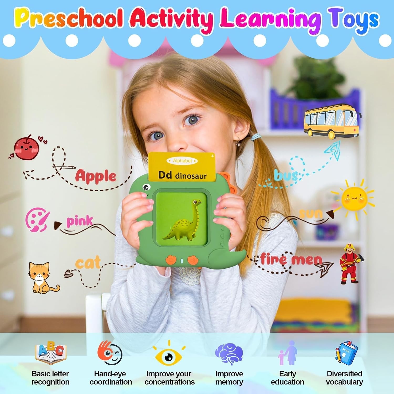 Educational Learning Toys for Kids Toddlers Age 3 4 5 6 7 8 Years Old Boys Girls