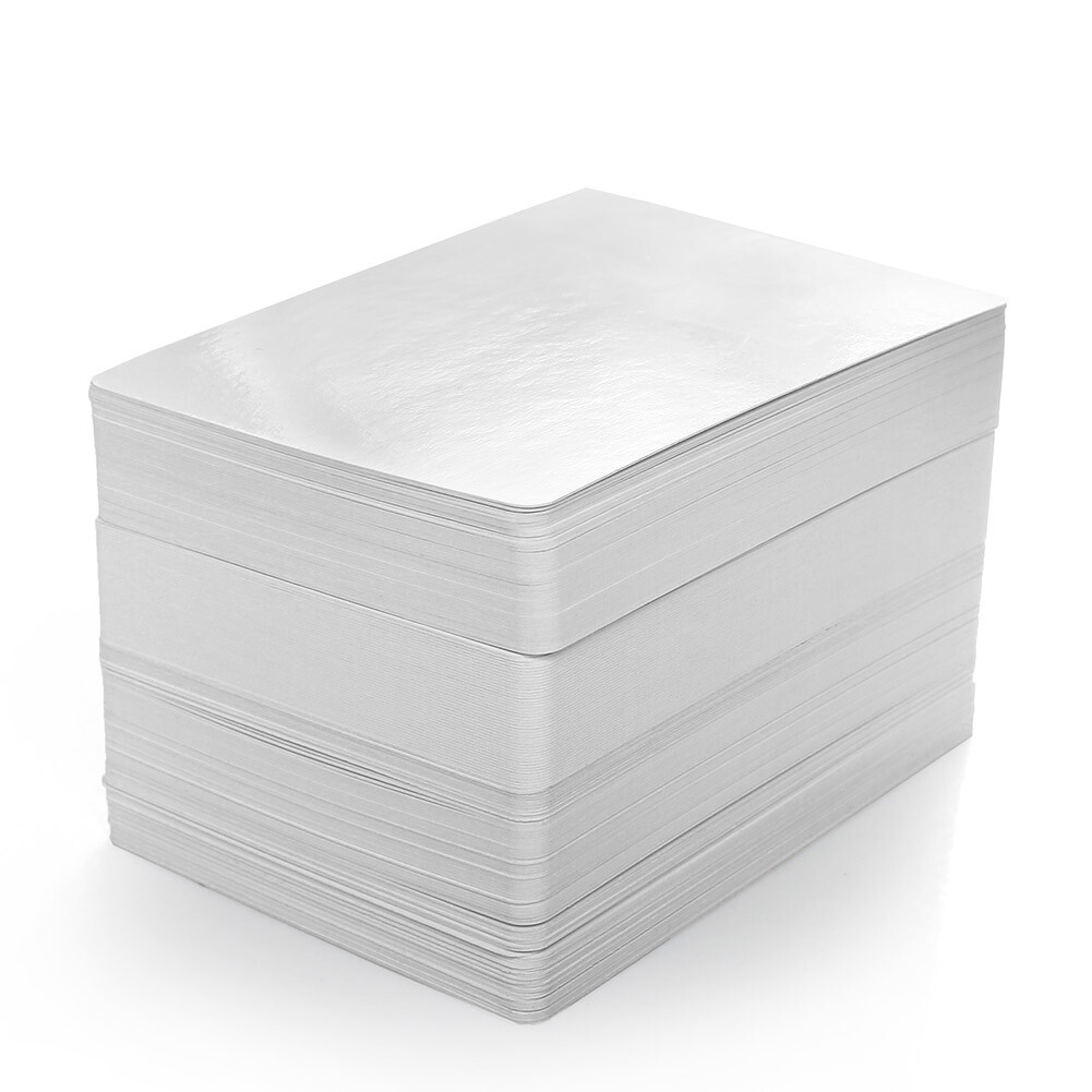 Dry Erase Blank Playing Cards Kids Learning Game Card Message Gift Flash Cards