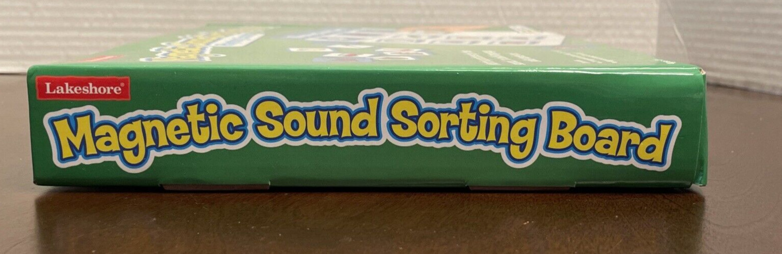 Lakeshore Rhyming Sounds Magnetic Sorting Board Matching Educational Teaching