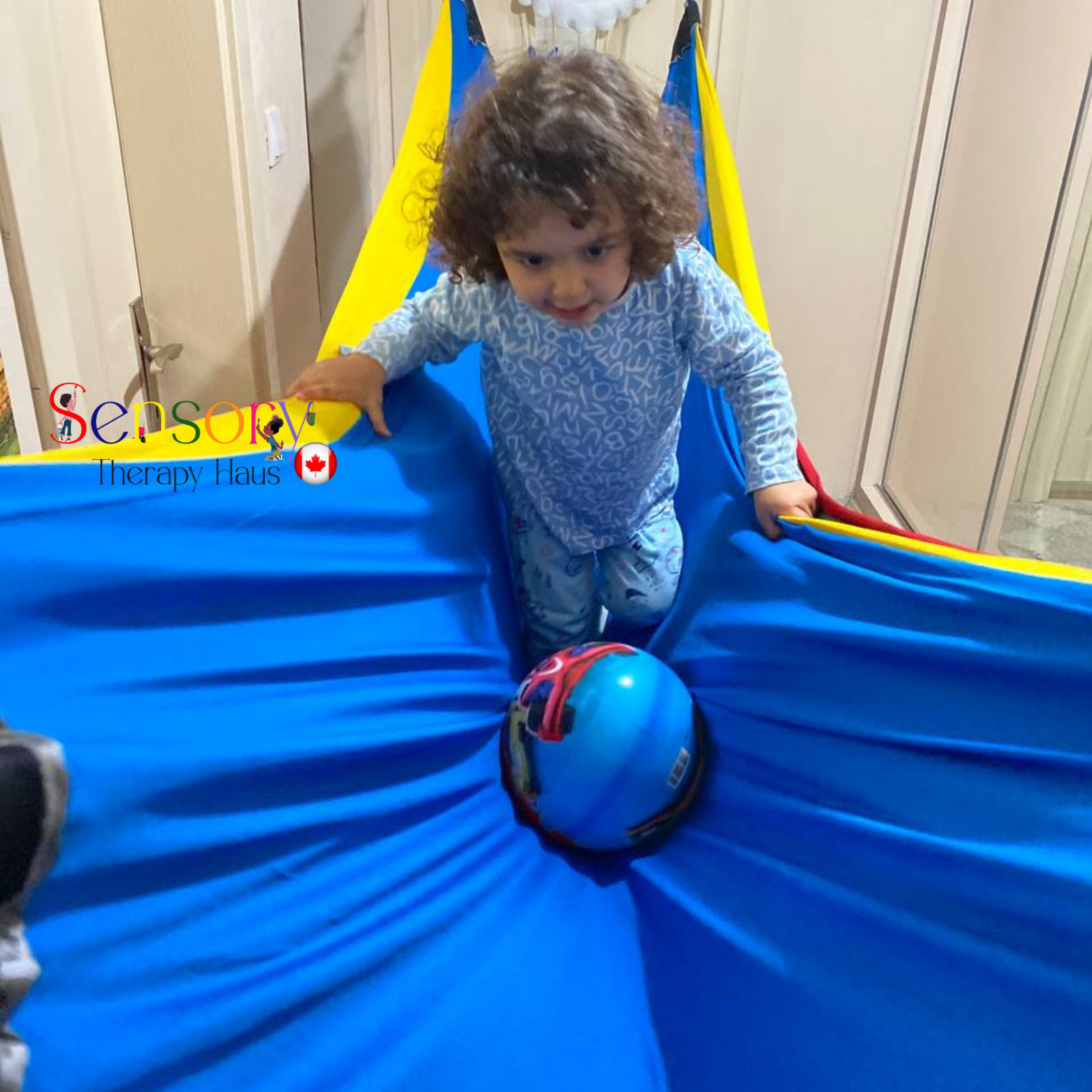 Educational Material, Swing, Sensory Therapy For Kid Acrobat Hammock,Autism,Kids