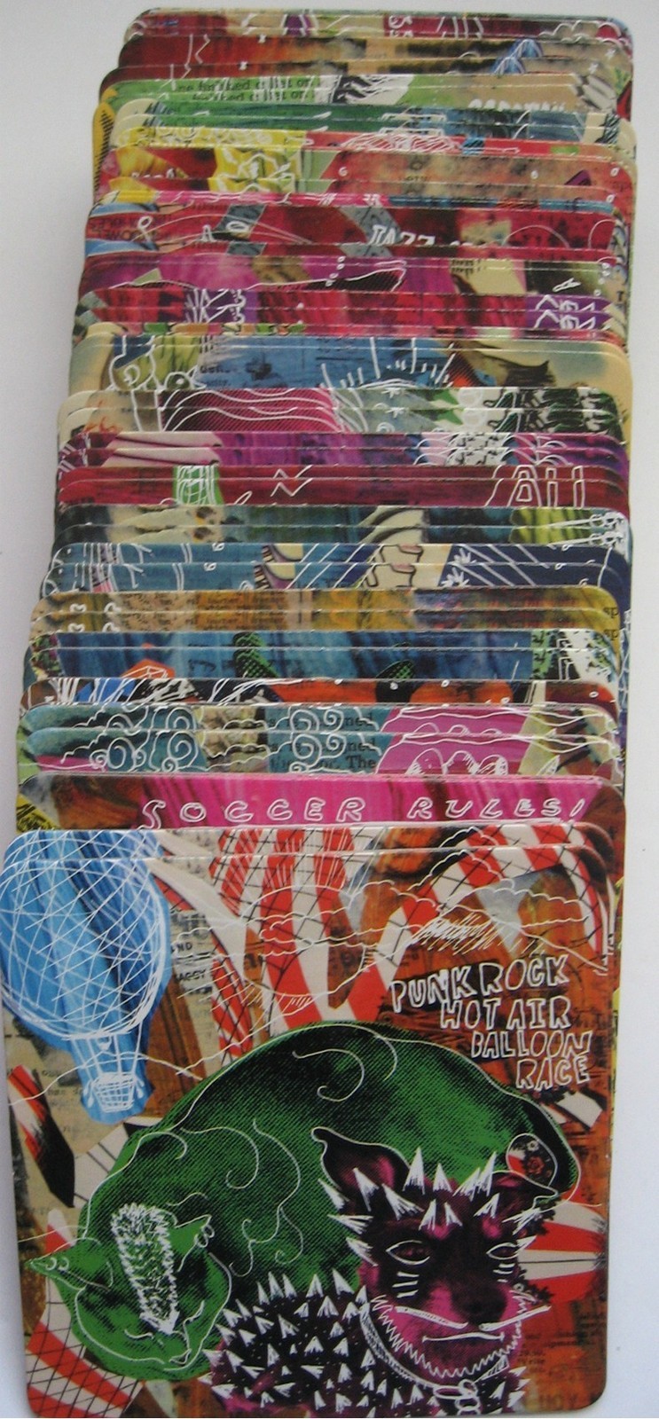 Melvin + Simon Matching Game Collage Cards Age 4+ Pairs Memory Activity