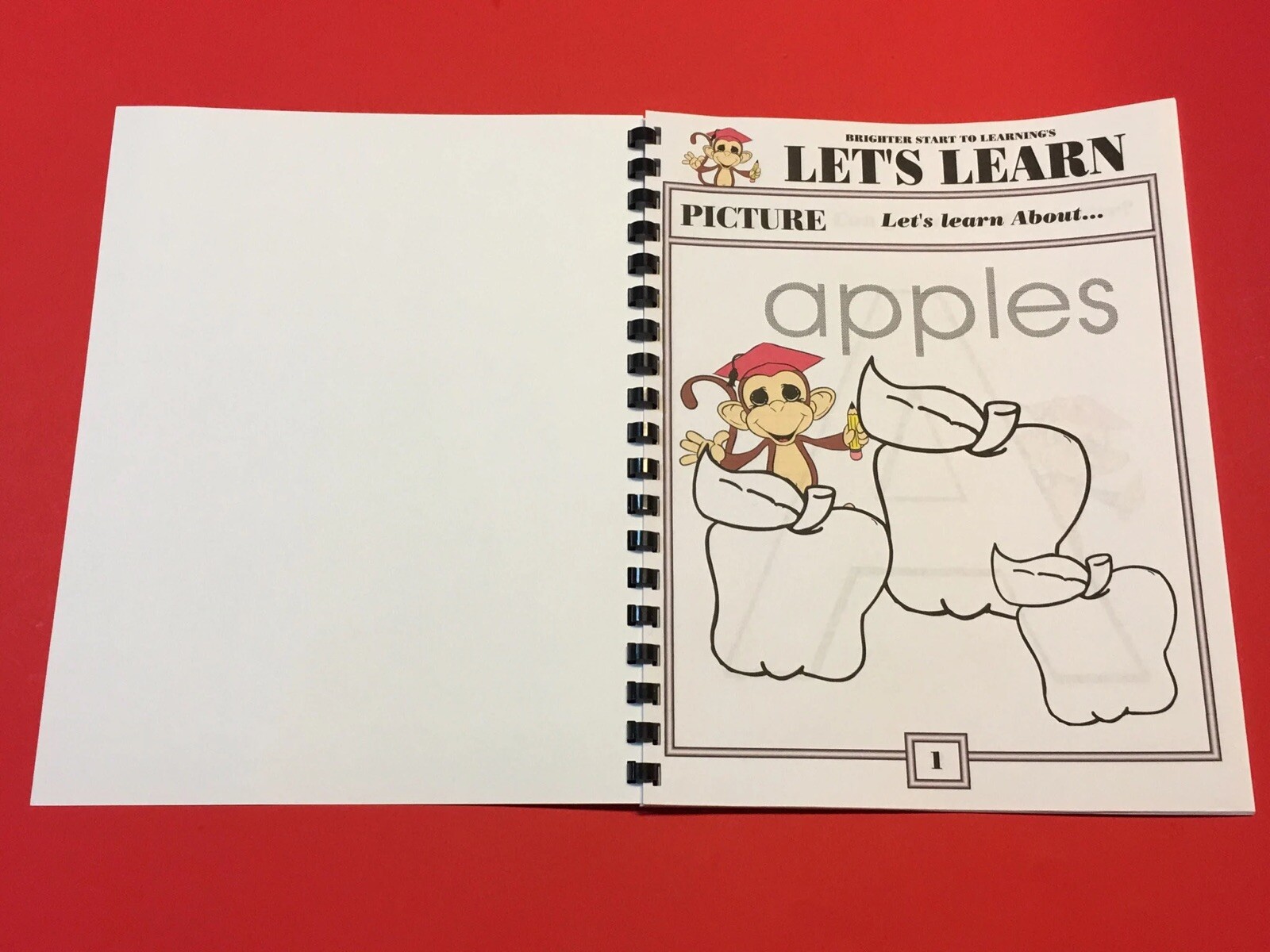 Letter A – Let’s Learn Pre-Kindergarten Weekly Workbooklet – (Pack of 10)