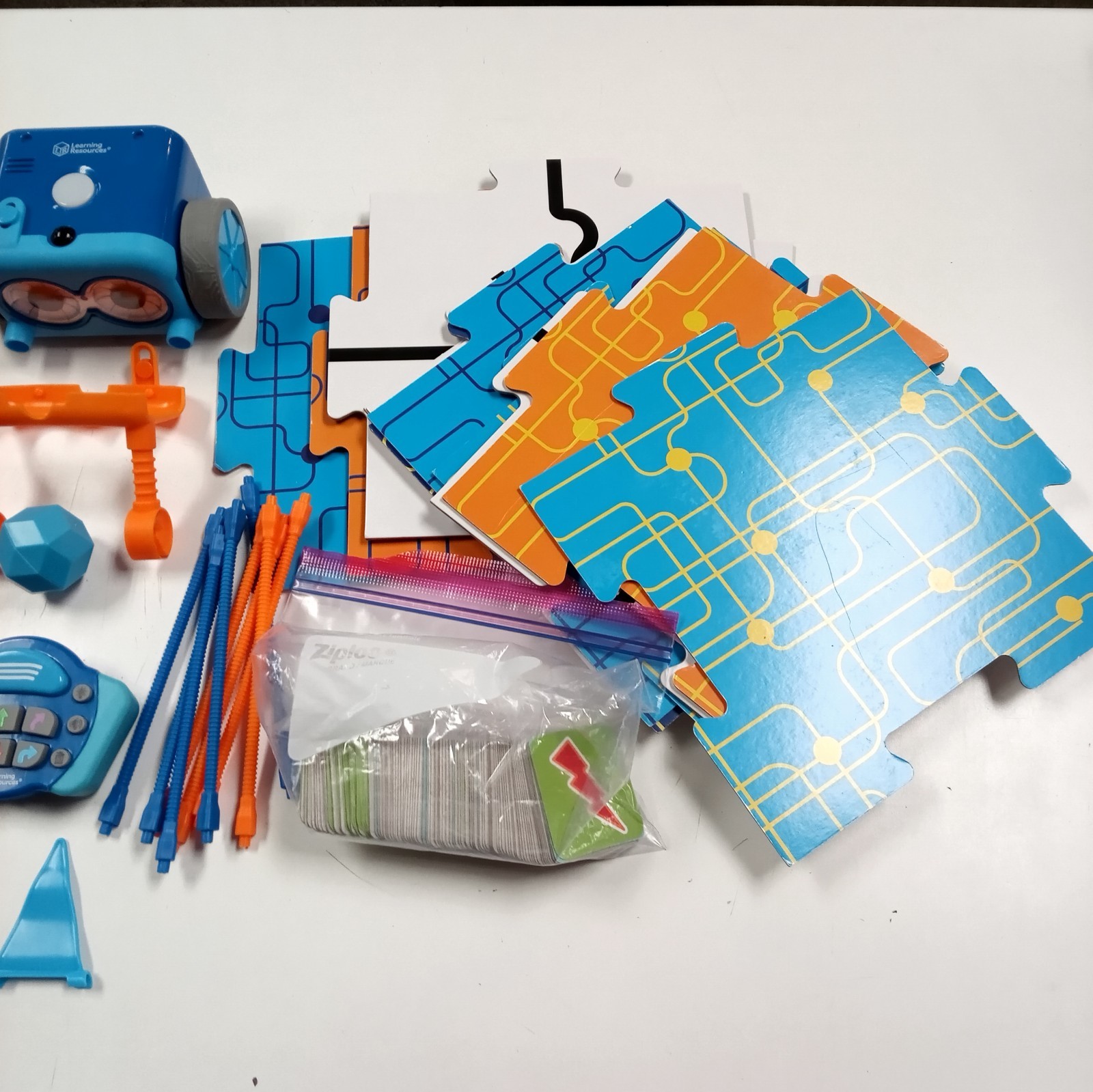 Botley 2.0 Coding Robot Activity Set Learning Resources With Extra Pieces!