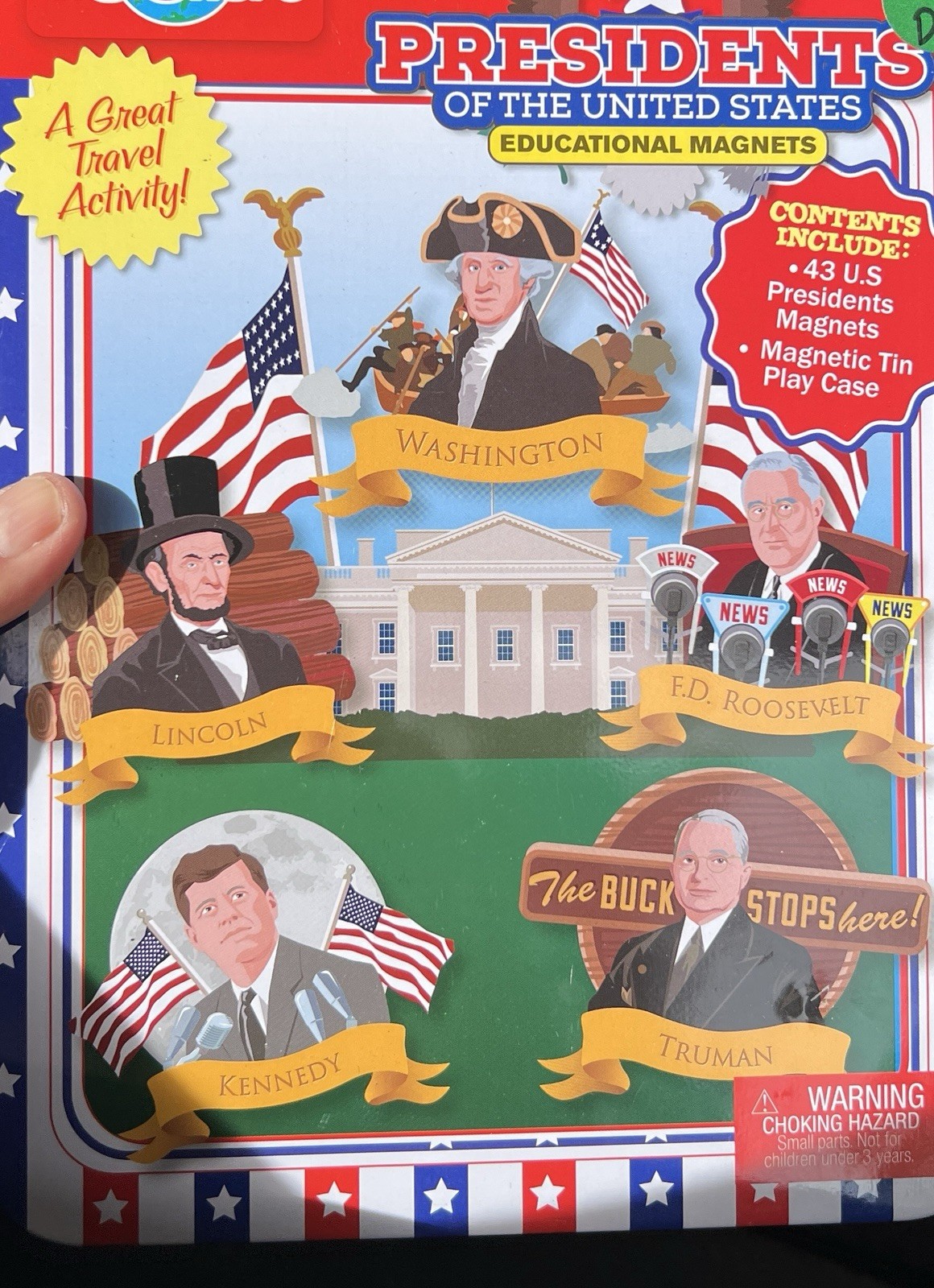 Presidents Educational Game Travel Game Classroom Center 2015