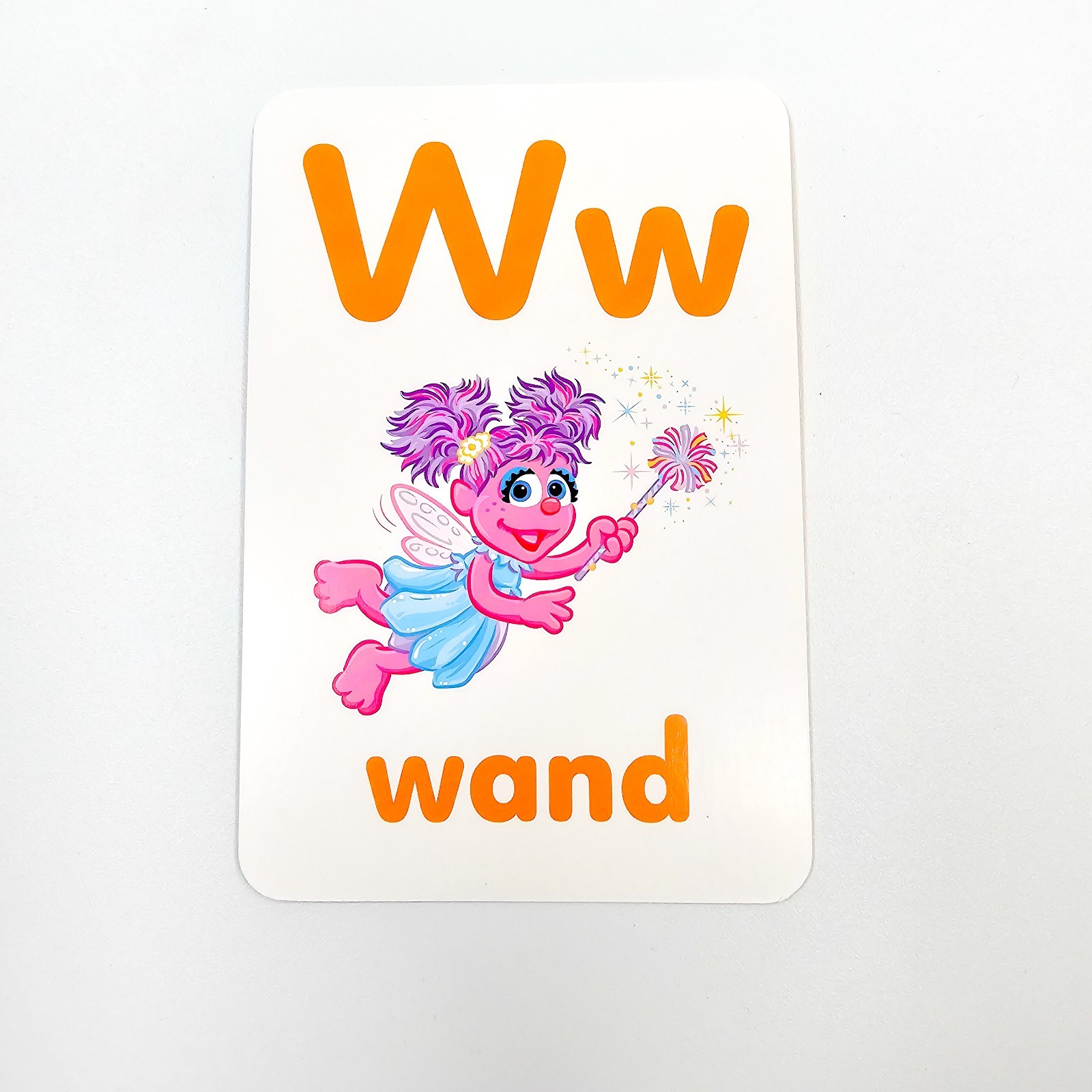 Sesame Street Alphabet Flash Cards 36 Count Elmo PreK-K NEW Atomic Arts