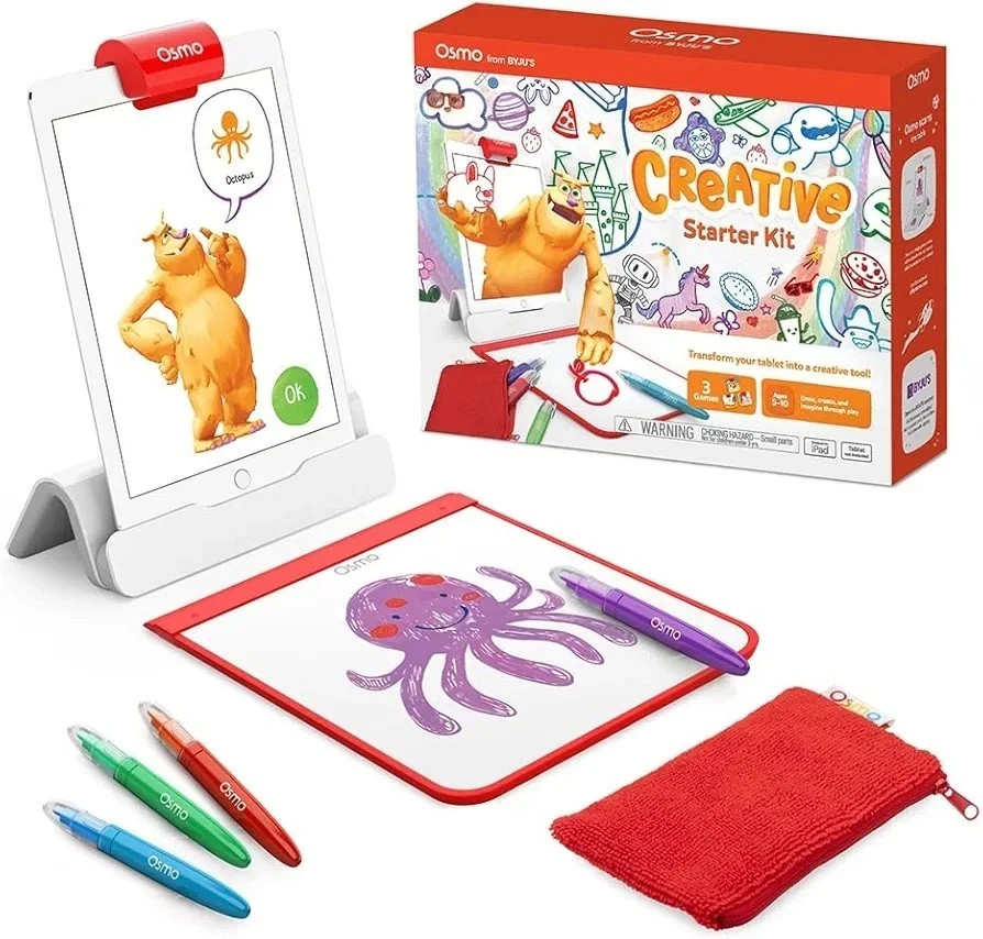 New Osmo Creative Starter Kit Ipad version– Ideal Educational Creative Gift WOW