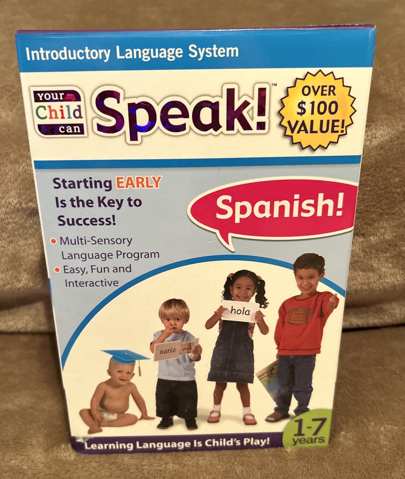 Your Child Can Speak! Spanish ( Iconic Baby Can Read Product)