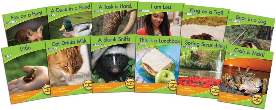 Junior Learning Blend Readers – Non-Fiction Learning Set