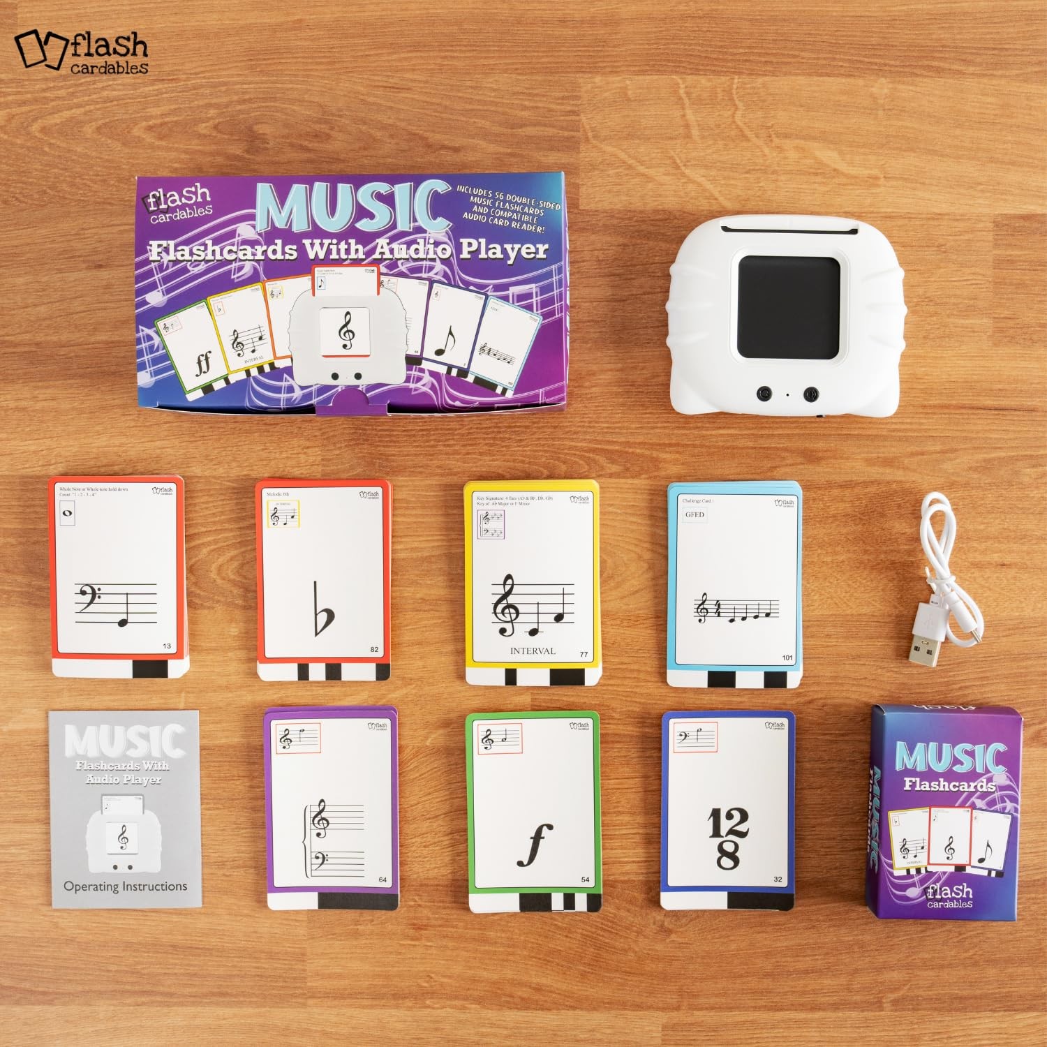Music Flashcard Player: Interactive Flashcards for Learning Theory and…