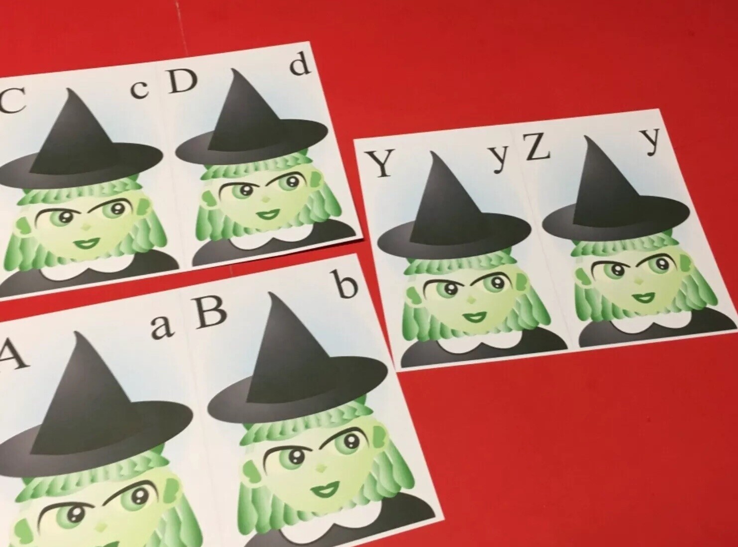 Lil’ Witch’s Beginning Sound Sort – DIY PRINTED KIT