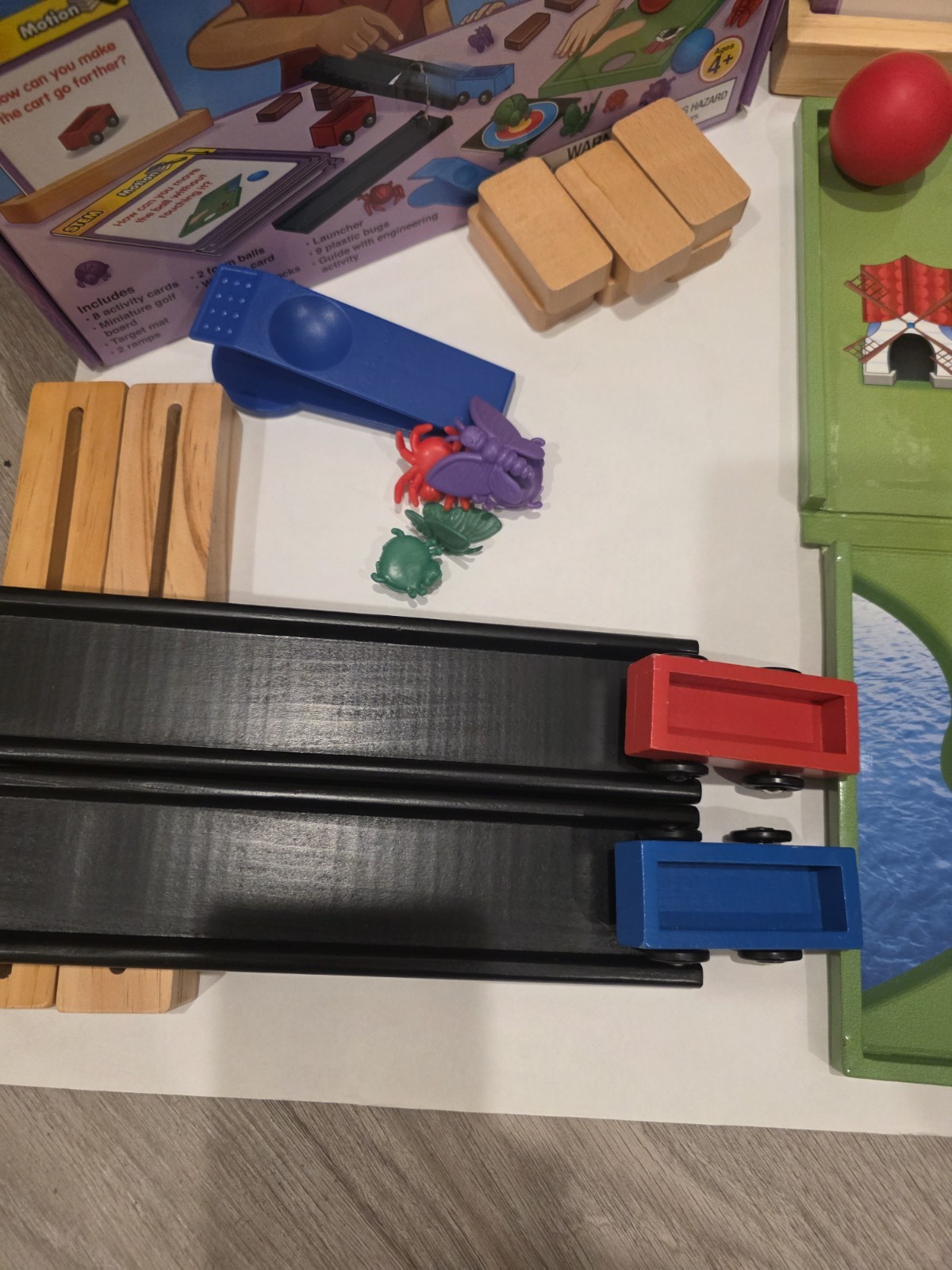 Lakeshore STEM Science Station Motion Educational TT158 BRAND NEW SEALED