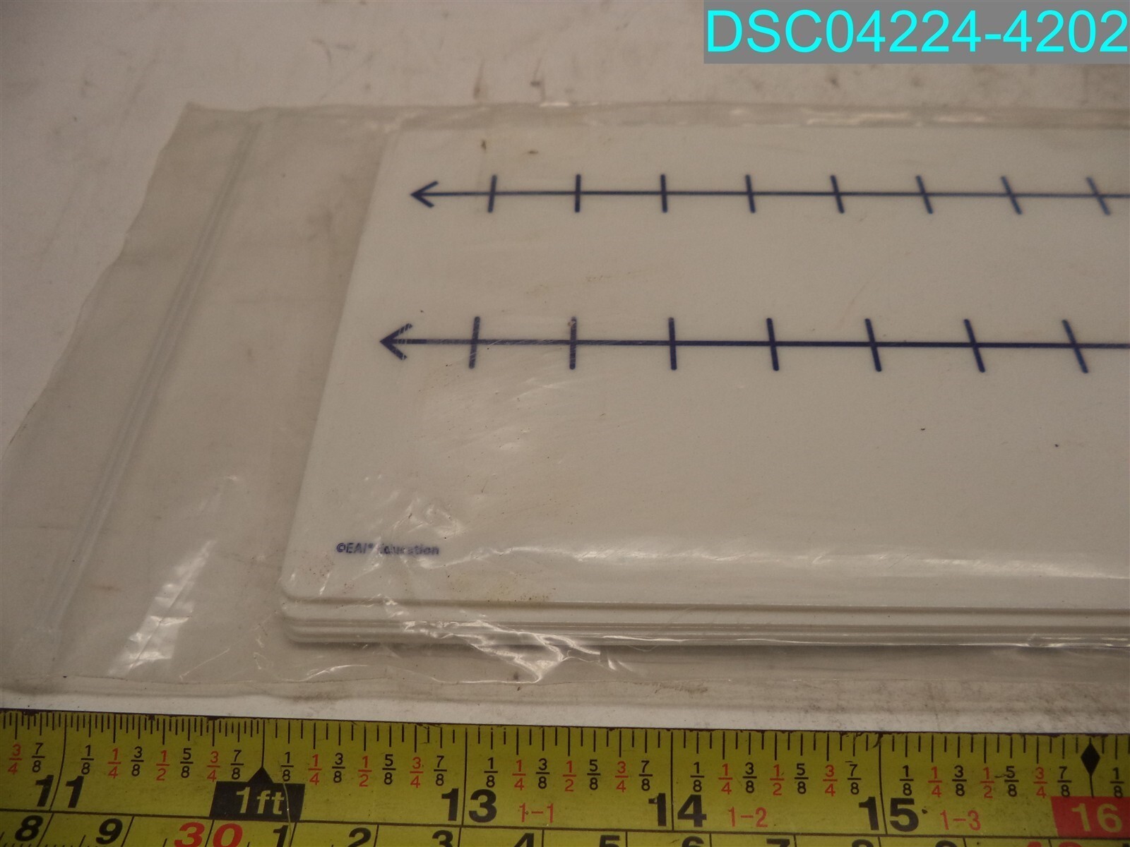 EAI Education Open Double Number Line Set Of 10 841971110226