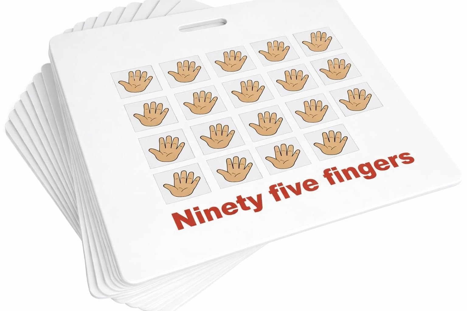 Durable Number Flash Cards for Toddlers – Learn Counting 1-100 | Preschool Games
