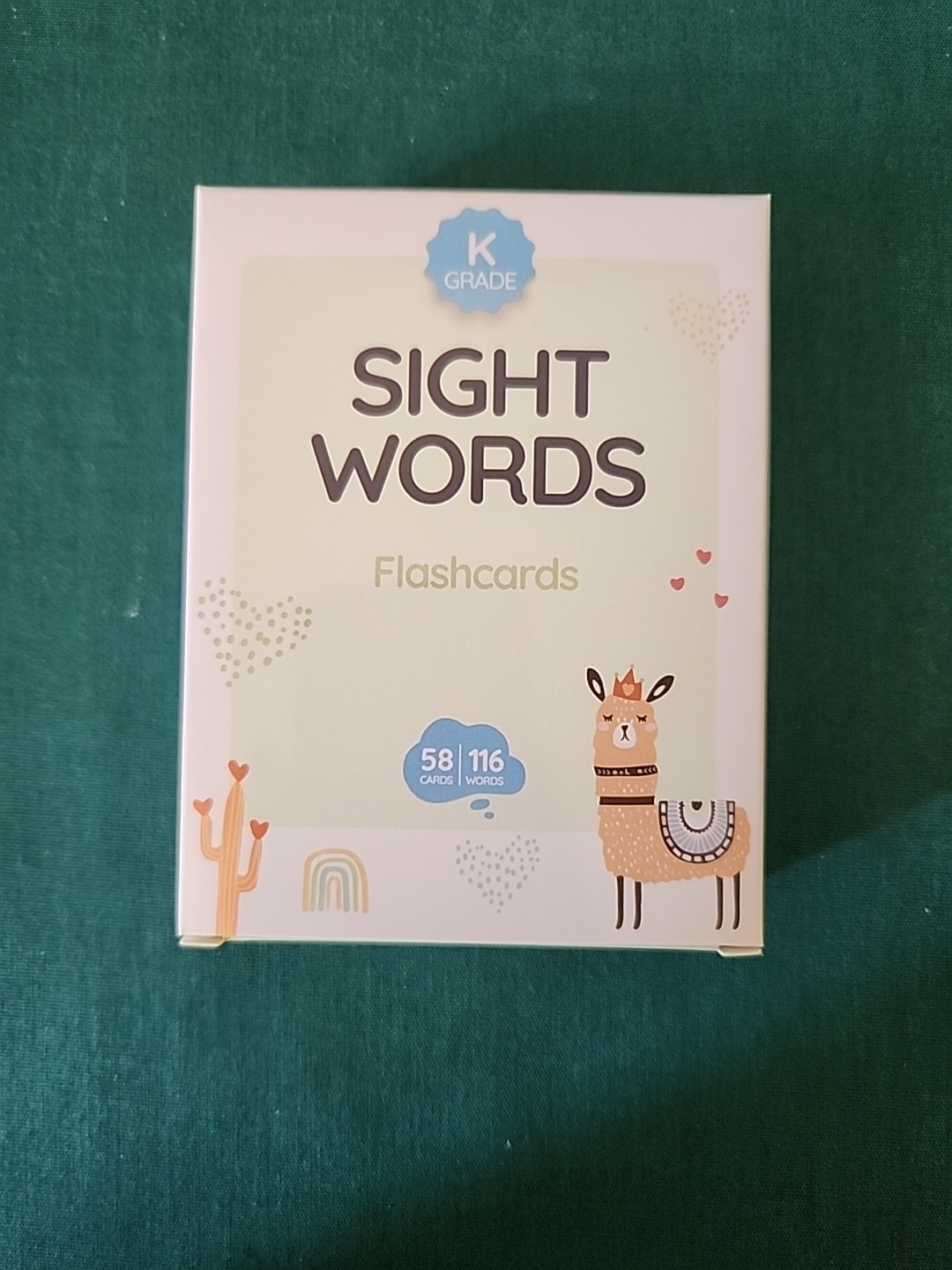 Acelion Sight Words Flashcards Set Pre-K to 3rd Grade