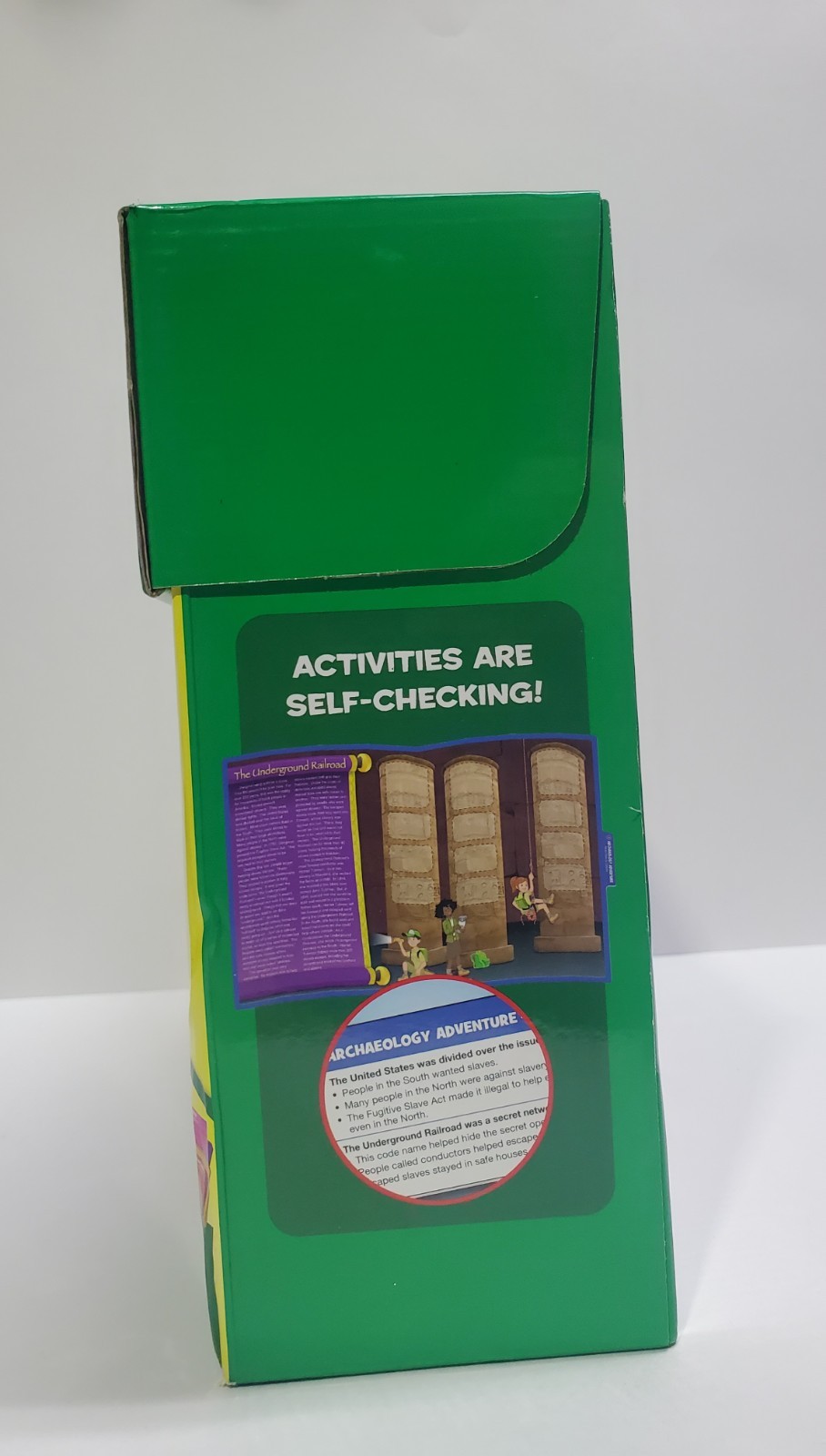 Lakeshore Reading Informational Text Elementary Folder Games Grades 4-5
