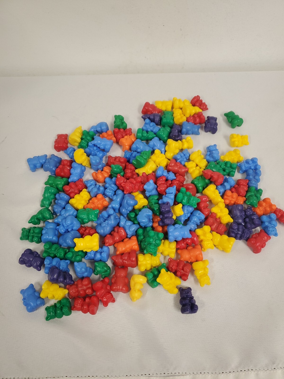 Counting and Sorting Bears Lot 0f 149 Home School Green Yellow Blue Red Purple