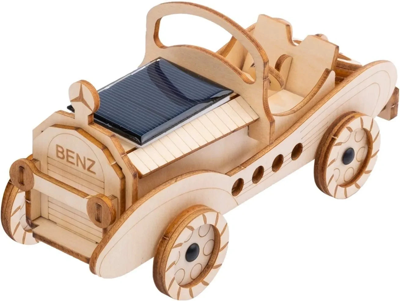 Allessimo “Fancy Ride” 3D Solar Vehicle Puzzle Kit | Educational Fun | FREE SHIP