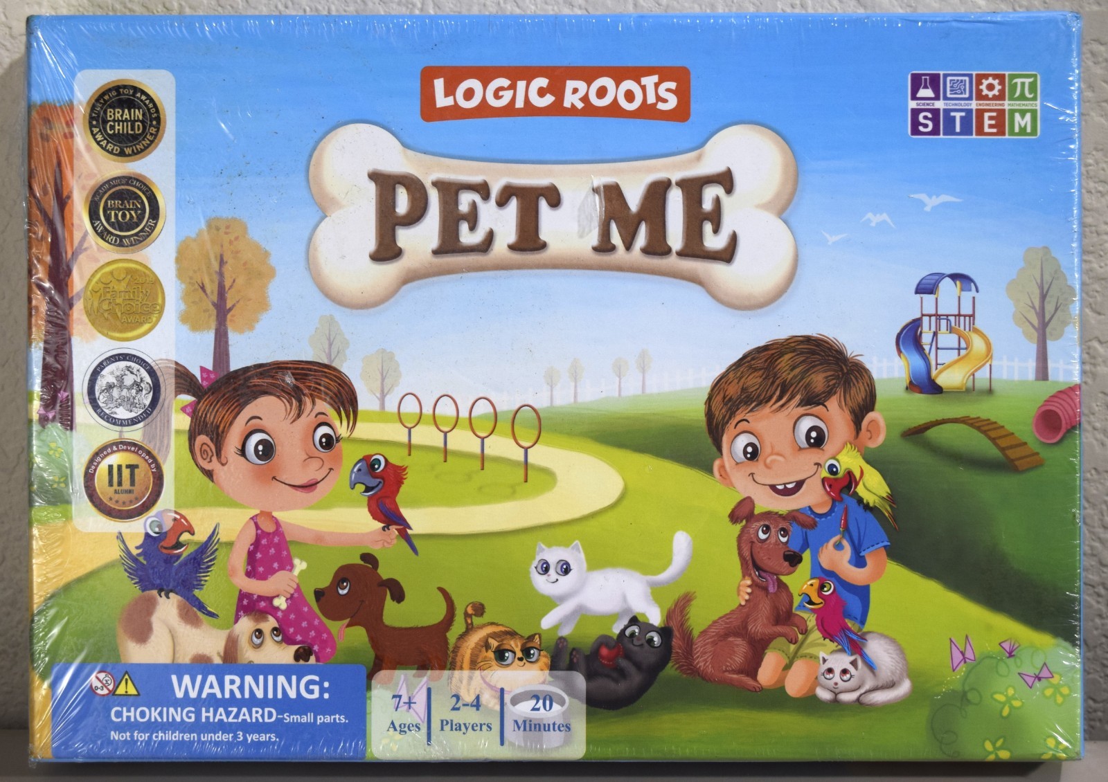 Logic Roots PET ME Multiplication & Division STEM Board Game – NEW SEALED