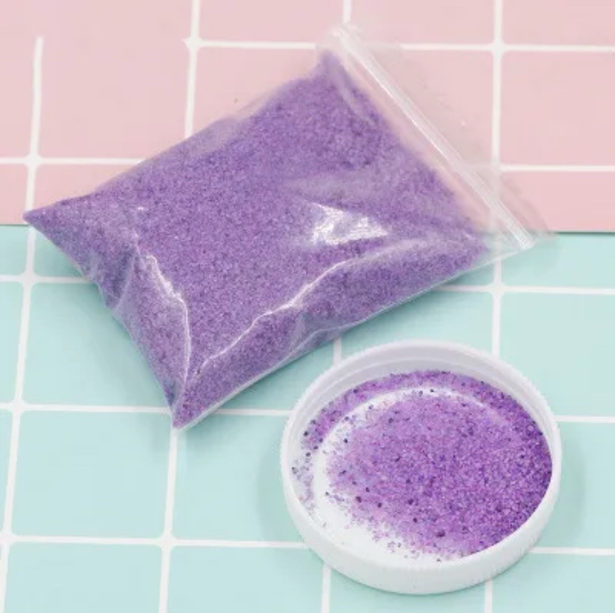 DIY Not Wet Magic Sand Handmade Toys Non-toxic Magic Mars Space Sand Educational
