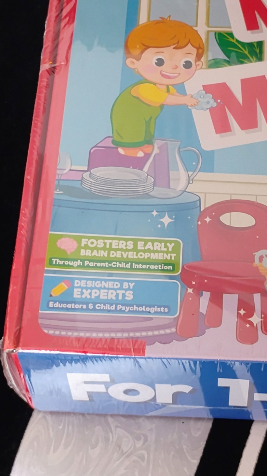 Doctor Jupiter My First Box of Montessori Learning 1- 3 Years Old