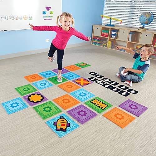 Learning Resources Let’s Go Code! Activity Set, 50 Pieces, Ages 5+