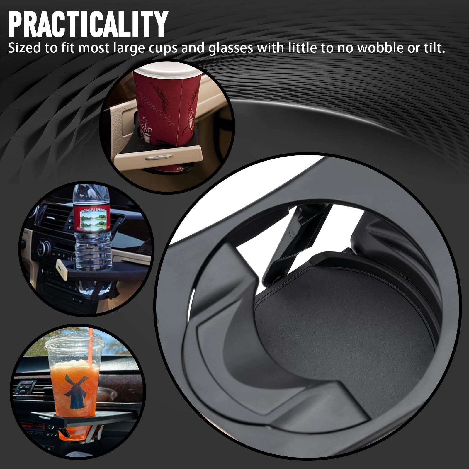 Replacement Cup Holder Compatible with BMW 3 Series E90 E92 328i E93 E91 335i…