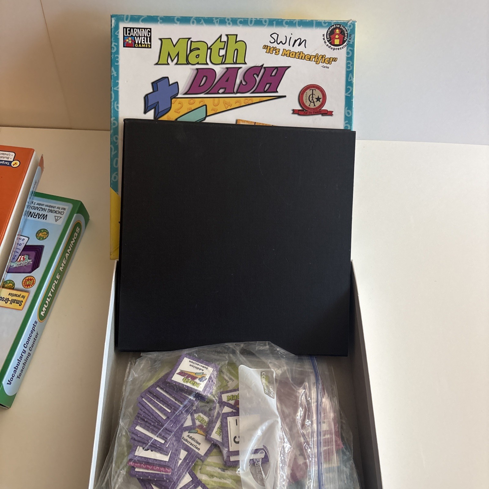 Learning Center Lakeshore Activity Set Lot Of 14 Games 6+ Homeschool Education